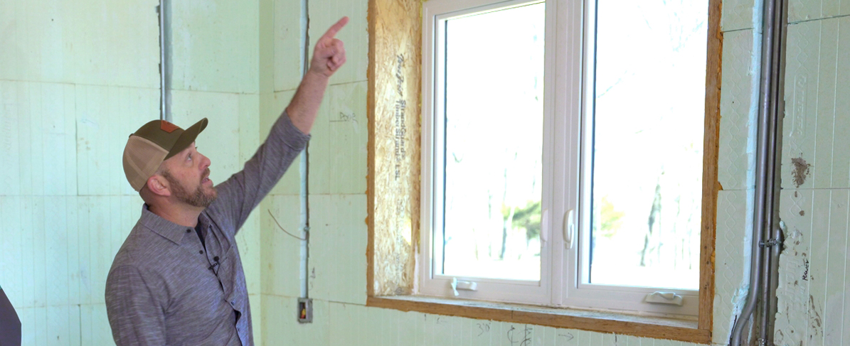 Hear Dave Marrs' advice for contractors and homebuilders who are new to Insulated Concrete Forms based on his first experiences building ICF houses.