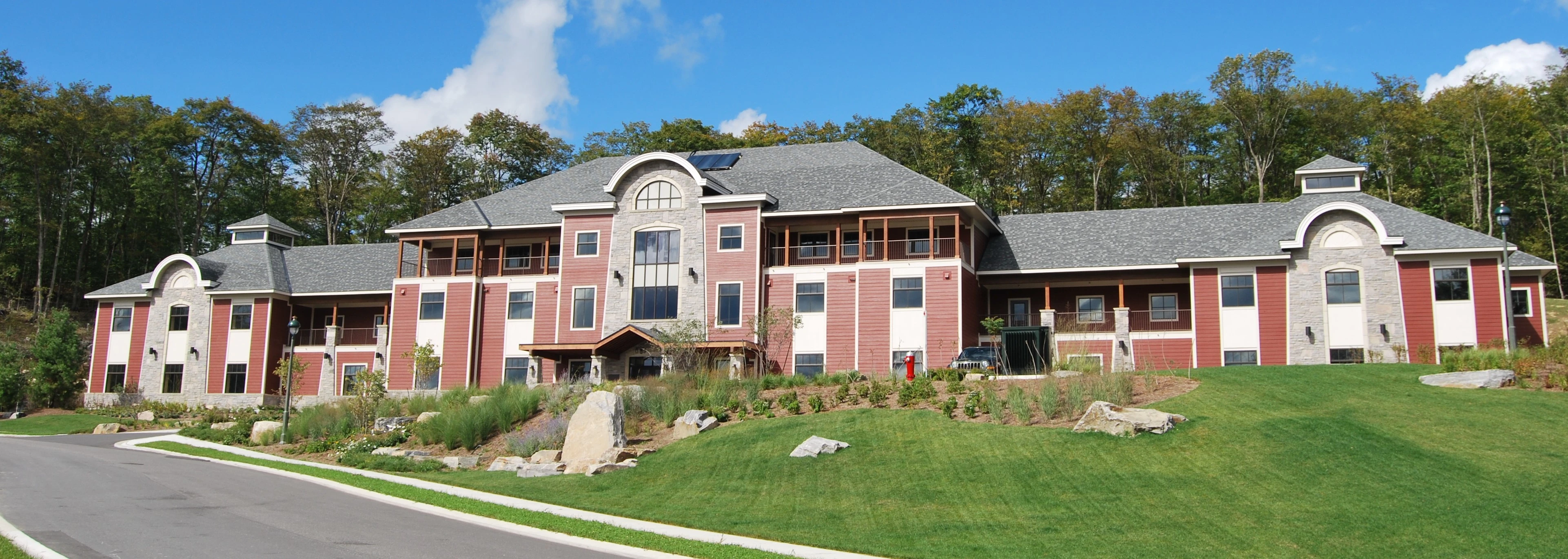 From brick and stone siding to stucco and EIFS, Nudura ICFs can accommodate virtually any exterior finish for residential or commercial buildings. ...