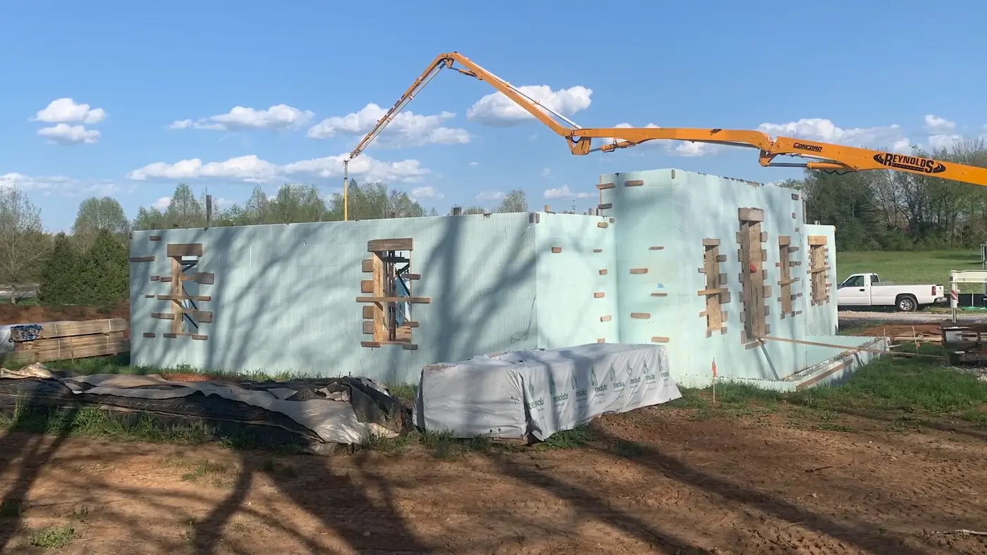ICF home in tornado prone area