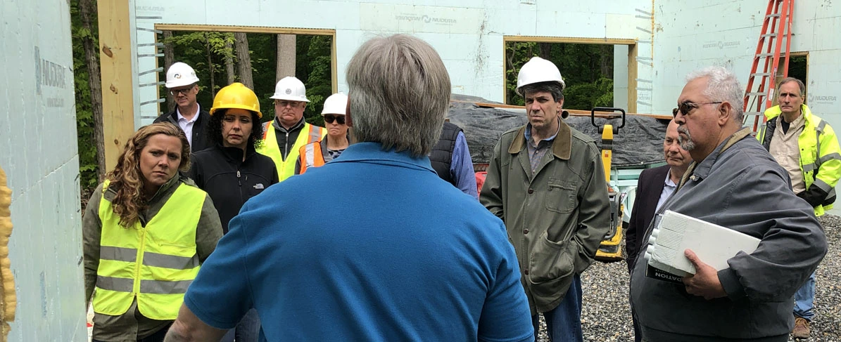 See if an online or in-person ICF training course is best for you to learn how to install ICFs. 