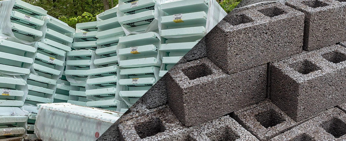 Here are the top four reasons why ICFs are replacing cinderblocks for foundations and exterior walls on jobsites.