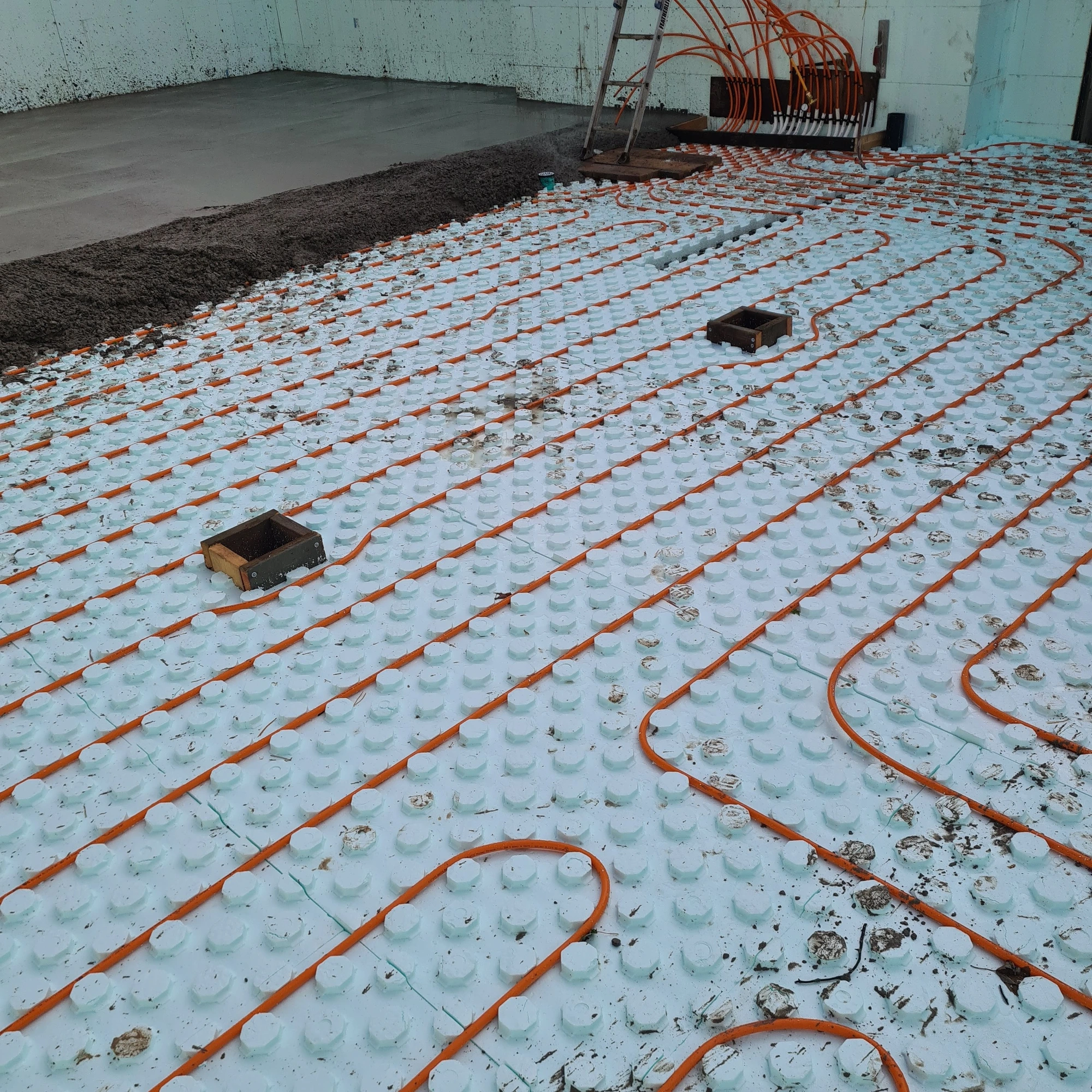 radiant floor insulation