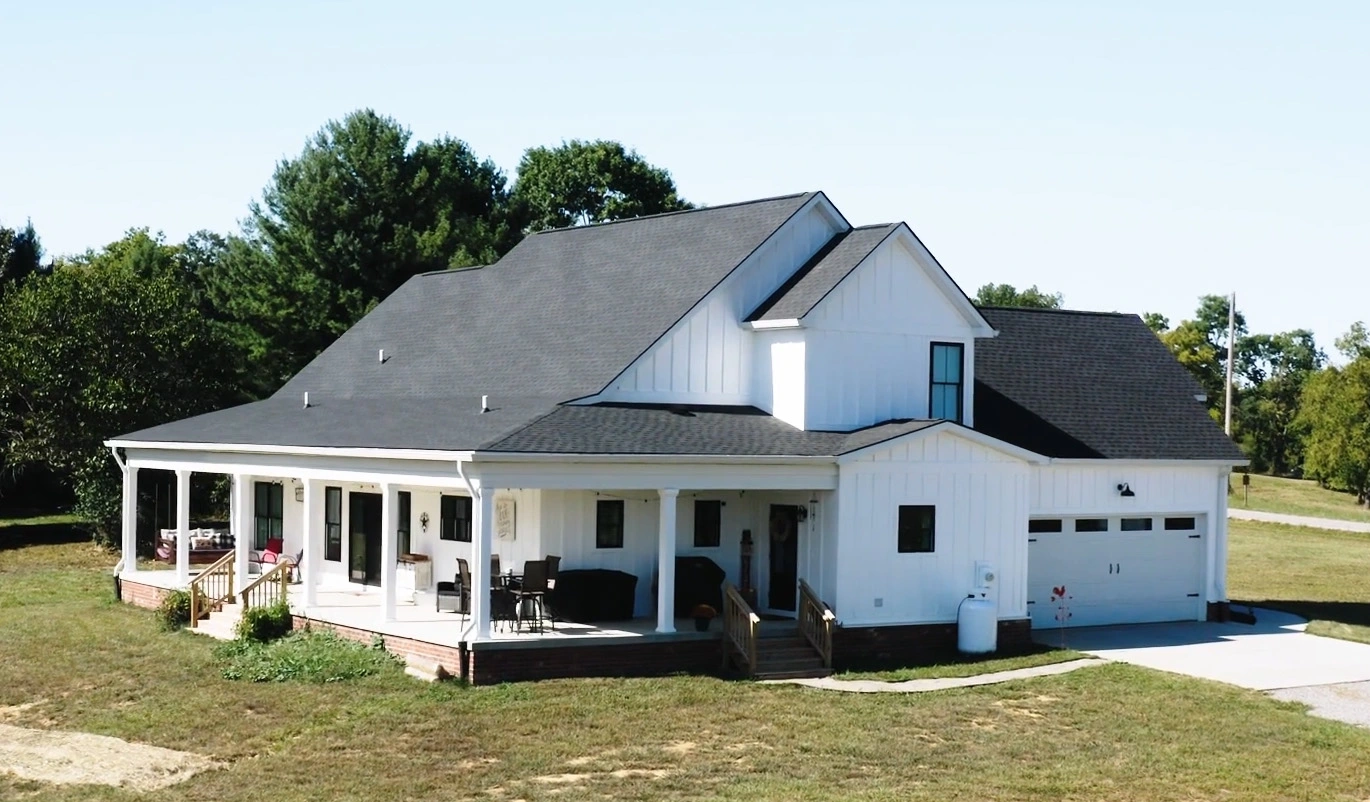 kentucky farmhouse with icfs